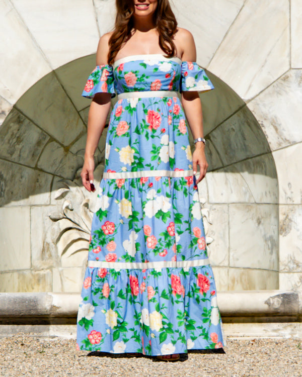 THE  VERANDA DRESS