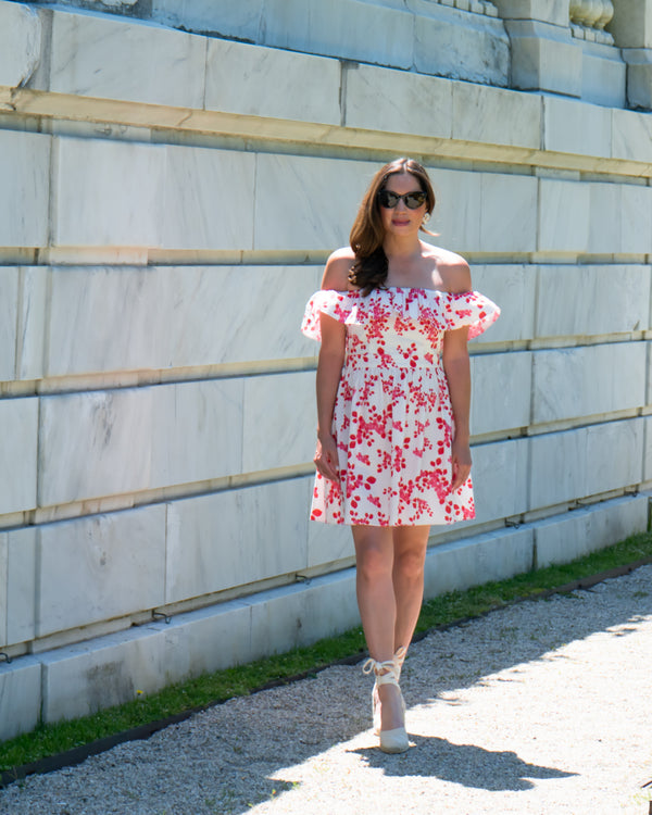 THE BARDOT MINI DRESS